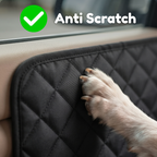 Fetch & Fuzz car door protector quilted surface detail