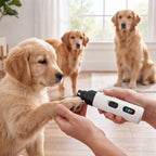 Fetch & Fuzz dog nail grinder USB charging