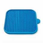 Fetch & Fuzz silicone dog lick mat with textured surface