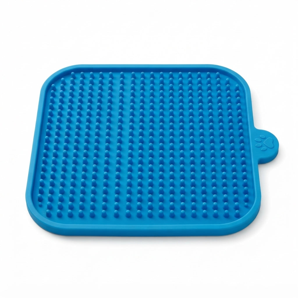 Fetch & Fuzz silicone dog lick mat with textured surface