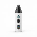 Fetch & Fuzz electric dog nail grinder with speed dial and battery indicator