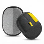 Fetch & Fuzz double-sided pet hair removal mitt, microfibre and grip sides