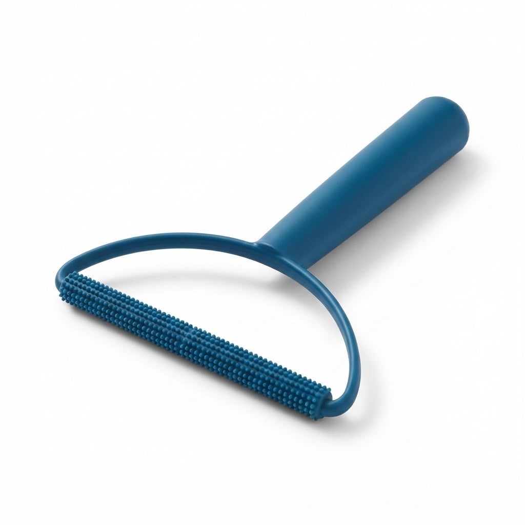 Fetch & Fuzz pet hair removal scraper for carpet and car upholstery