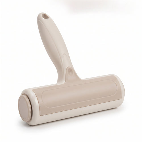 Fetch & Fuzz Hair Remover, reusable roller with an ergonomic handle
