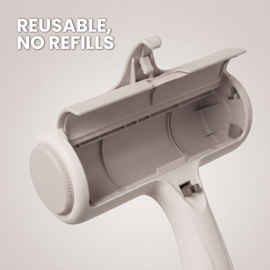 Fetch & Fuzz Hair Remover shown in a home setting
